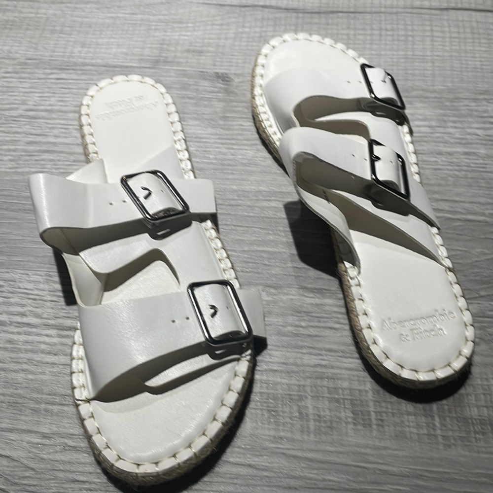 Abercrombie and Fitch adjustable sandals
